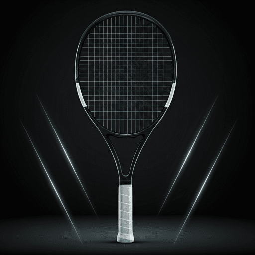 ACEFULLY JUNIOR 25 tennis racket